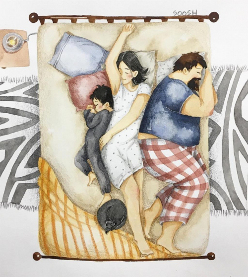 Nhà là nơi bão dừng sau cánh cửa