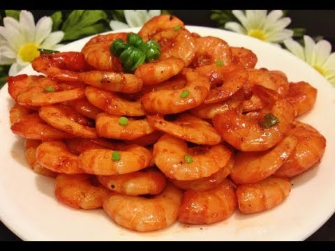 Các công thức món ngon từ Tôm rang đậm đà, món nào cũng ngon khó cưỡng