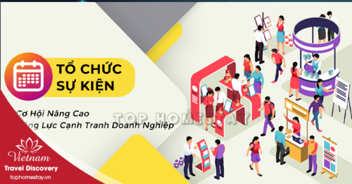 Dịch Vụ Tổ Chức Sự Kiện Khai Trương Trọn Gói Giá Rẻ