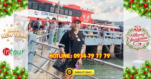 Tour du lịch Côn Đảo 2 ngày 1 đêm Tết Dương Lịch 2023