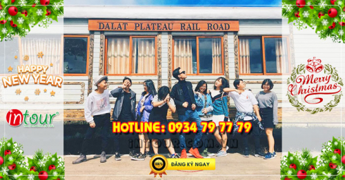 Tour du lịch Đà Lạt 2 ngày 1 đêm Tết Dương Lịch 2023