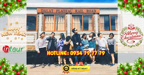 Tour du lịch Đà Lạt 2 ngày 1 đêm Tết Dương Lịch 2023