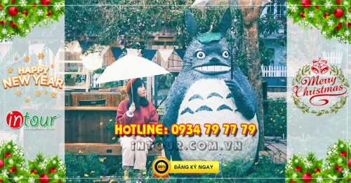 Tour du lịch Đà Lạt 4 ngày 3 đêmTết Dương Lịch 2023