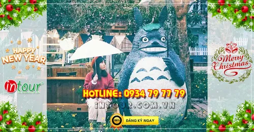 Tour du lịch Đà Lạt 4 ngày 3 đêmTết Dương Lịch 2023
