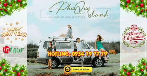 Tour du lịch đảo Phú Quý 3 ngày 3 đêm Tết Dương Lịch 2023
