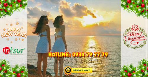 Tour du lịch đảo Phú Quý 3 ngày 2 đêmTết Dương Lịch 2023