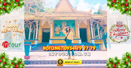 Tour du lịch Rừng Tràm Trà Sư Đảo Bà Lụa 2 ngày 2 đêm Tết Dương Lịch 2023
