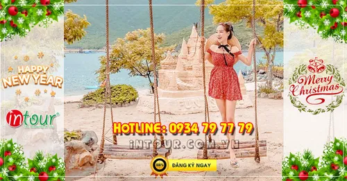 Tour du lịch Nha Trang 4 ngày 3 đêm Tết Dương Lịch 2023