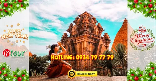 Tour du lịch Nha Trang 1 ngày Tết Dương Lịch 2023