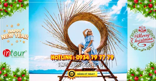 Tour du lịch giá rẻ Nha Trang - Đà Lạt 5 ngày 4 đêm Tết Dương Lịch 2023