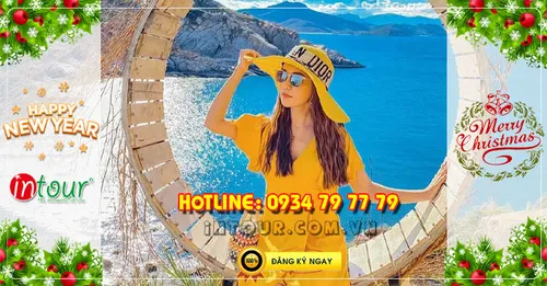 Tour du lịch Ninh Chữ - Vĩnh Hy 3 ngày 2 Tết Dương Lịch 2023