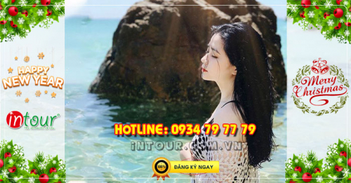 Tour du lịch Phú Yên Đảo Hòn Nưa 3 ngày 3 đêm Tết Dương Lịch 2023