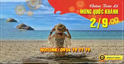 Tour du lịch Côn Đảo 3 ngày 2 đêm Lễ 2/9/2022