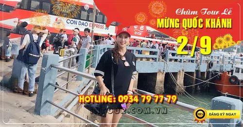 Tour du lịch Côn Đảo 2 ngày 1 đêm Lễ 2/9/2022