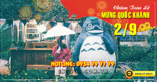 Tour du lịch Đà Lạt 4 ngày 3 đêm Lễ 2/9/2022