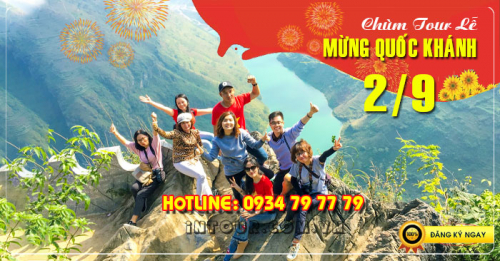 Tour du lịch Hà Nội Hà Giang 5 ngày 4 đêm Lễ 2/9/2022