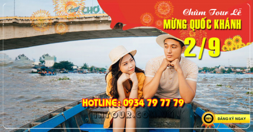 Tour du lịch miền Tây Cà Mau - Cần Thơ - Sóc Trăng 4 ngày 3 đêm Lễ 2/9/2022