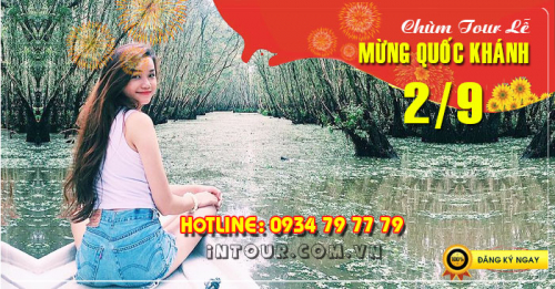 Tour du lịch miền Tây Đồng Tháp - Chùa Lá Sen 2 ngày 1 đêm Lễ 2/9/2022