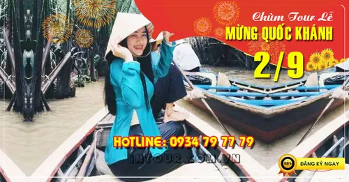 Tour du lịch miền Tây Châu Đốc Hà Tiên Chợ Tịnh Biên  2 ngày 2 đêm Lễ 2/9/2022