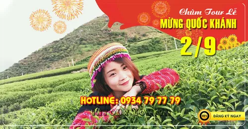 Tour Du Lịch Điện Biên Phủ - Mộc Châu - Sơn La 5 ngày 4 đêm Lễ 2/9/2022