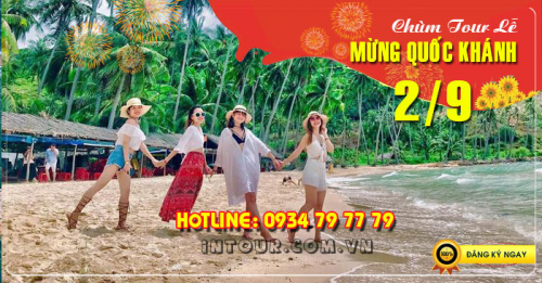 Tour du lịch Nam Du 2 ngày 1 đêm Lễ 2/9/2022