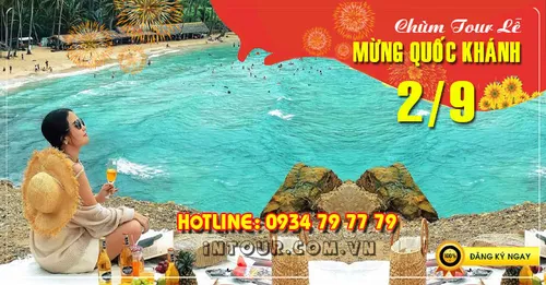 Tour du lịch Đảo Nam Du 2 ngày 2 đêm Lễ 2/9/2022