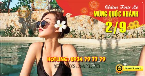 Tour du lịch Long Hải 650.000 VNĐ 1 ngày Lễ 2/9/2022