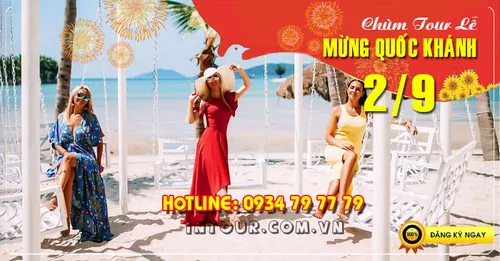 Tour du lịch Nha Trang 1 ngày Lễ 2/9/2022