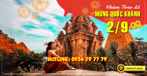 Tour du lịch Phan Thiết - Nha Trang - Đà Lạt 6 ngày 5 đêm Lễ 2/9/2022