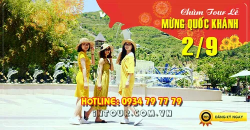 Tour du lịch giá rẻ Nha Trang - Đà Lạt 5 ngày 4 đêm Lễ 2/9/2022