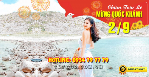 Tour du lịch đảo Bình Hưng 2 ngày 2 đêm Lễ 2/9/2022