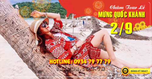 Tour du lịch Phú Quốc 3 ngày 3 đêm Lễ 2/9/2022
