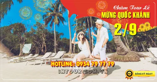 Tour du lịch Phú Quốc 3 ngày 2 đêm Lễ 2/9/2022