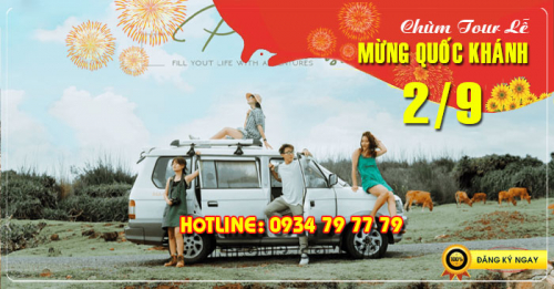 Tour du lịch đảo Phú Quý 3 ngày 3 đêm Lễ 2/9/2022