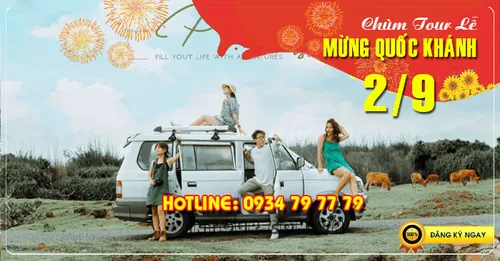 Tour du lịch đảo Phú Quý 3 ngày 3 đêm Lễ 2/9/2022