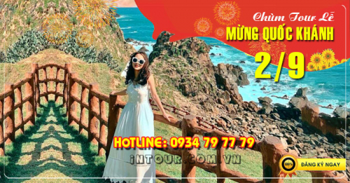 Tour du lịch Phú Yên 3 ngày 3 đêm Lễ 2/9/2022