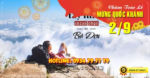 Tour du lịch Tây Ninh - Núi Bà Đen 1 ngày Lễ 2/9/2022