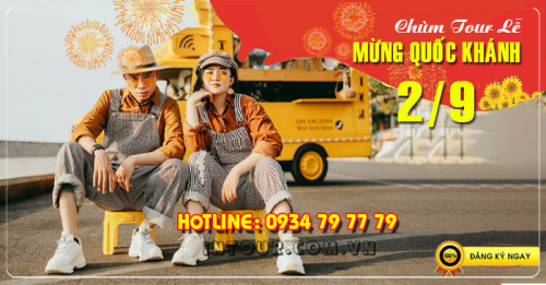 Tour Bình Châu - Vũng Tàu 2 ngày 1 đêm Lễ 2/9/2022