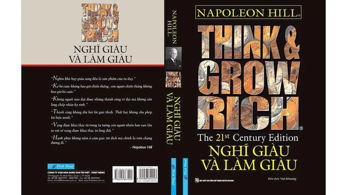 13 Nguyên tắc vàng về “Nghĩ giàu và làm giàu”