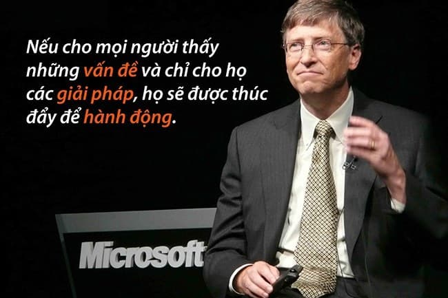 10 câu nói bất hủ của Bill Gates