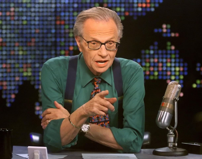 Larry King: Tôi chả học được gì khi tôi nói!