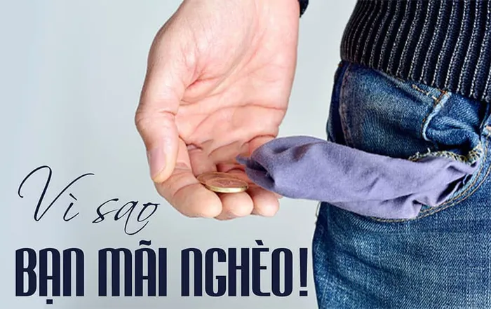 10 lý do khiến bạn không giàu
