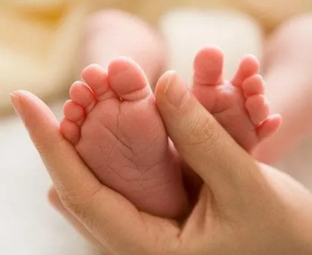 Cảm ơn con! Cảm ơn vì con đã đến bên mẹ!