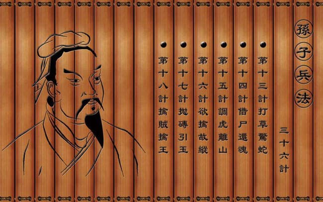 Tam Thập Lục Kế – Tôn Tử