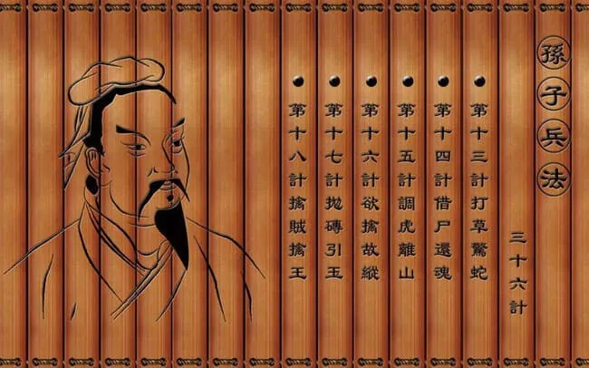 Tam Thập Lục Kế – Tôn Tử