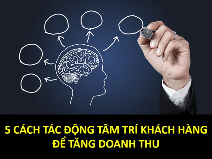 5 cách tác động tâm trí khách hàng