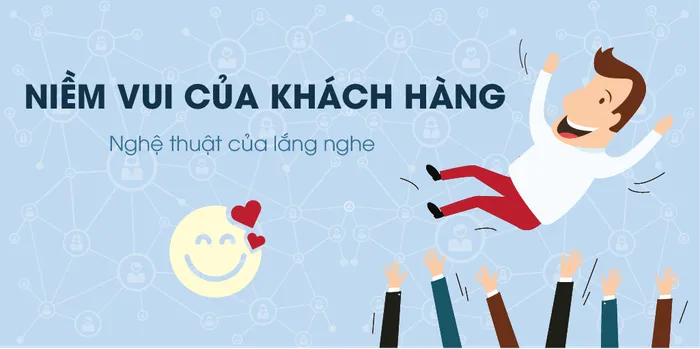 Nghệ thuật gửi thông điệp đến khách hàng