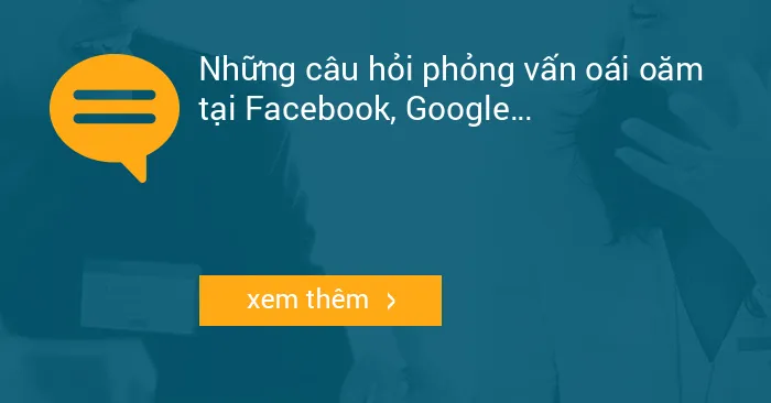 Những tình huống phỏng vấn hài hước ở Google, Yahoo và Microsoft