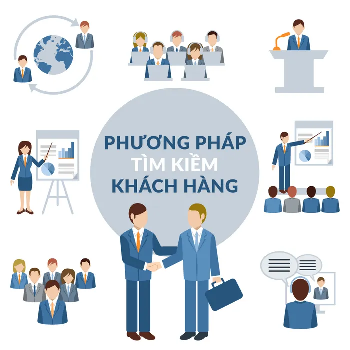 Các kinh nghiệm tìm kiếm khách hàng