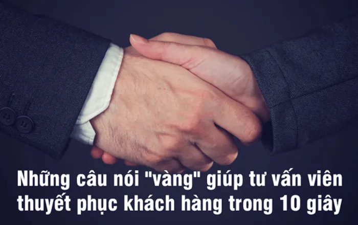 Những câu nói “được lòng” khách hàng